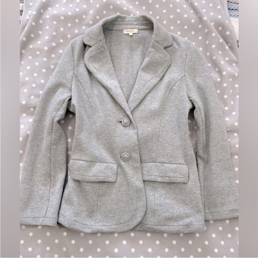 Soft Sweatshirt Jacket Purchased in Japan
